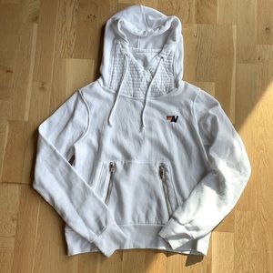 Aviator Nation - Ninja Pullover Hoodie - XS - White